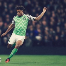 Maillots nigérians aimés par les fans